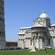 Pisa’s Miracle Square, including its famous leaning tower and cathedral